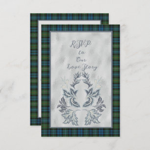 Cartons Réponse Campbell Argyll Scottish Tartan