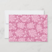 Cartons Réponse Candy Pink à Paris (Dos)