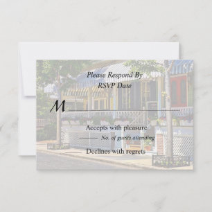 Cartons Réponse Cape May NJ – Restaurant sur Jackson Street