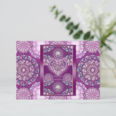 Cartons Réponse Cardinal Red Rosace (Debout devant)