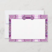 Cartons Réponse Cardinal Red Rosace (Dos)