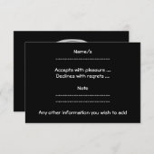 Cartons Réponse Caricature de Silverback Gorilla (Devant / Derrière)