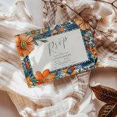 Cartons Réponse Carrelage méditerranéen bleu et blanc