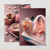 Cartons Réponse Carte-réponse 8,9 cm x 12,7 cm (Devant / Derrière)