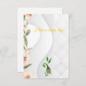 Cartons Réponse Cartons réponses (Devant / Derrière)