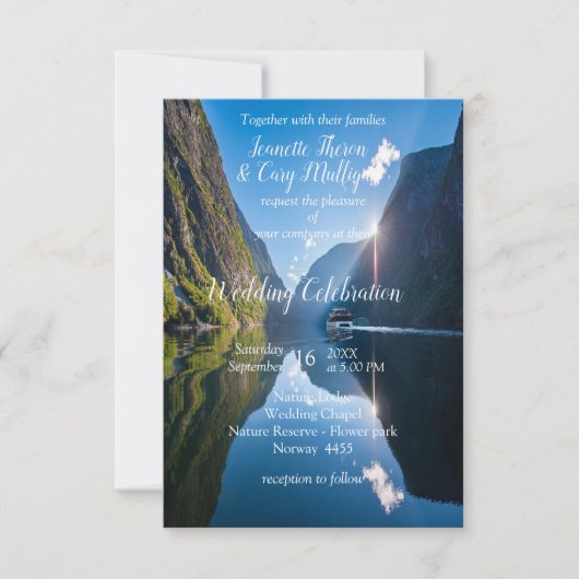 Cartons Réponse Célébrations norvégiennes (Devant)