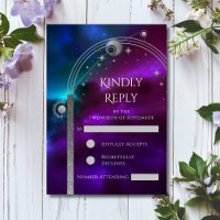 Céleste violet Turquoise Argent Sun Moon Star Mari