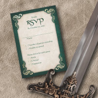 Celtic Viking Dragon Mariage