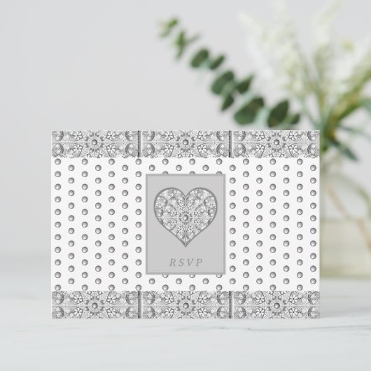 Cartons Réponse Céramique gris dentelle (Debout devant)