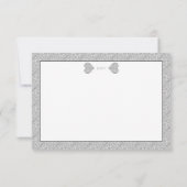 Cartons Réponse Céramique gris dentelle (Dos)