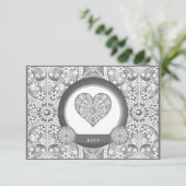 Cartons Réponse Céramique gris dentelle (Debout devant)