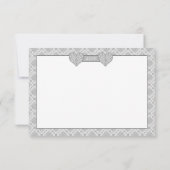 Cartons Réponse Céramique gris dentelle (Dos)