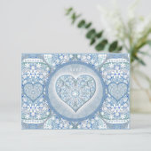 Cartons Réponse Céramique Lace Bleu clair (Debout devant)