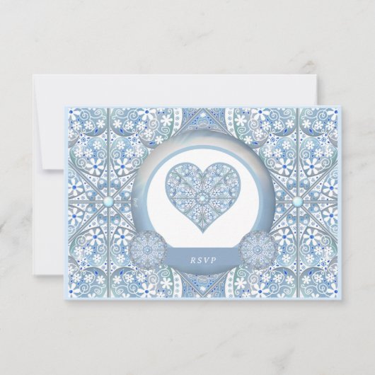 Cartons Réponse Céramique Lace Bleu clair (Devant)