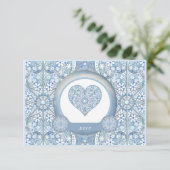 Cartons Réponse Céramique Lace Bleu clair (Debout devant)