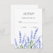 Cartons Réponse Champ de Lavande 2 (Devant / Derrière)