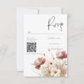 Cartons Réponse Champ d'été rustique Fleur sauvage (Devant)