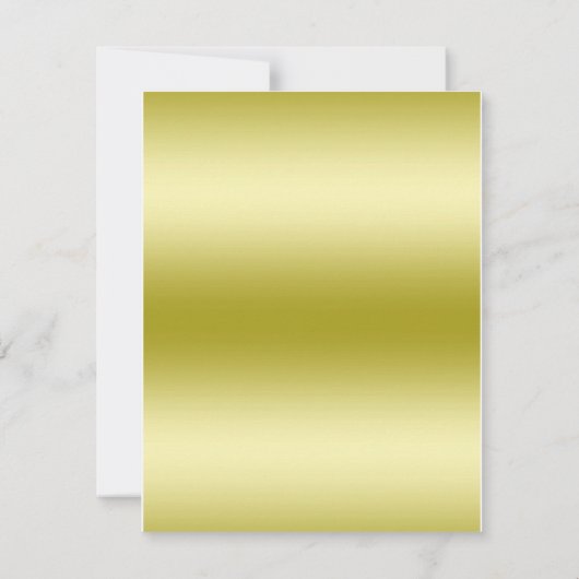 Cartons Réponse Champagne & Ballons 40e anniversaire (Dos)