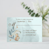 Cartons Réponse Champignons bleus d'automne (Debout devant)