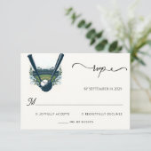 Cartons Réponse Champion Team Ball Field Mariage de baseball (Debout devant)