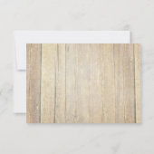 Cartons Réponse Chariftwood Grange Bois Rustique Mason Jar Jardin  (Dos)