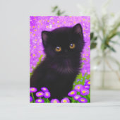 Cartons Réponse Chat Gustav Klimt (Debout devant)