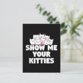 Cartons Réponse Chat Montre-moi tes chatons (Debout devant)