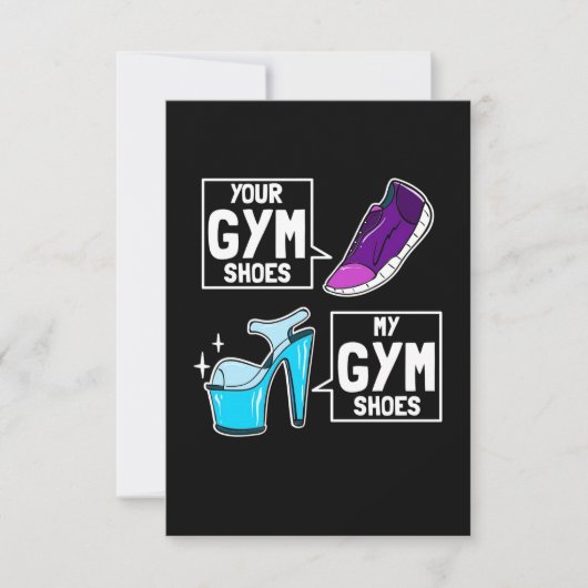 Cartons Réponse Chaussures de gym Ballet Dancer (Devant)