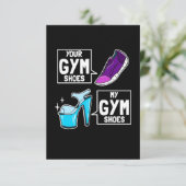 Cartons Réponse Chaussures de gym Ballet Dancer (Debout devant)