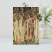 Cartons Réponse Chevaliers médiévaux de la Table Ronde (Debout devant)