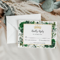 Chic Emerald Green Butterflies Floral Quinceañera