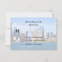 Chicago IL - Vue depuis le lac Michigan