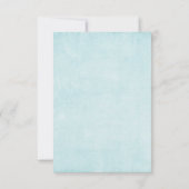 Cartons Réponse Chien de Noël Husky dans un chapeau de Père Noël (Dos)