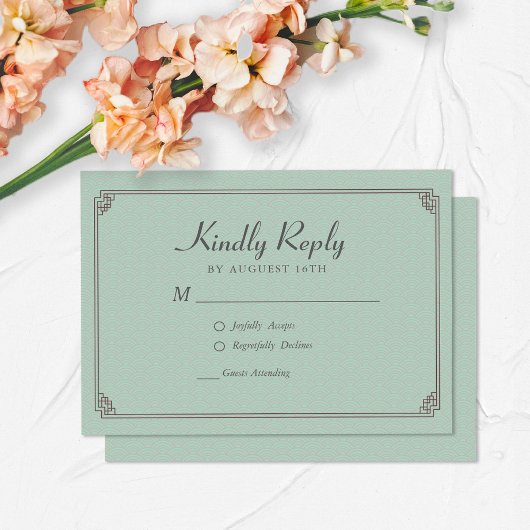 Cartons Réponse Chinoiserie simple Motif traditionnel chinois