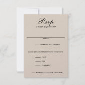 Cartons Réponse Choix de nourriture en couple de la grange (Devant)