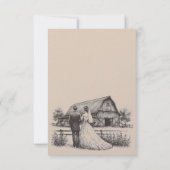 Cartons Réponse Choix de nourriture en couple de la grange (Dos)