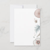 Cartons Réponse Choix de nourriture Pastel Beach (Dos)