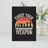 Cartons Réponse Choose Your Weapon (Debout devant)
