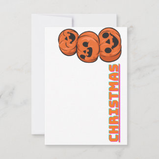 Cartons Réponse Christmas Tree Holiday Card Envelope