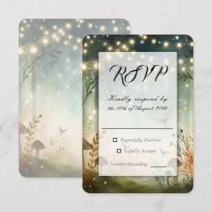 Cartons Réponse Chuchotements crépusculaires du mariage sylvestre