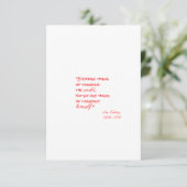 Cartons Réponse Citation de Léo Tolstoï (Tout le monde pense...) (Debout devant)