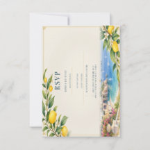 Citron d'Amalfi | Méditerranée Bleu et Jaune