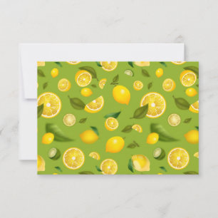 Cartons Réponse Citron Variété 8