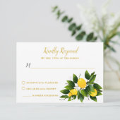 Cartons Réponse Citrons Fruit Citron Fleur Fête (Debout devant)