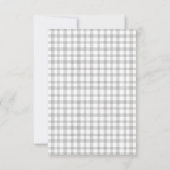 Cartons Réponse Citrouille d'Halloween doux Spiderweb Mariage Éffr (Dos)