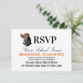 Cartons Réponse Classe Mascotte de l'école Réunion (Debout devant)