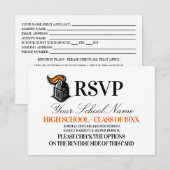 Cartons Réponse Classe Mascotte de l'école Réunion (Devant / Derrière)