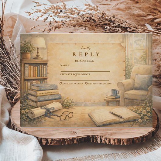 Cartons Réponse Classic Psychology Graduation