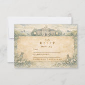 Cartons Réponse Classic Veterinary School Graduation (Devant)