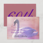 Cartons Réponse CLASSY & SASSY à 60 ans (Devant / Derrière)